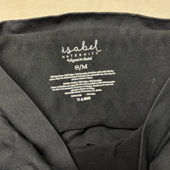 MATERNITY — Isabel Seamless Maternity Belly Band, Size S/M - Picture 4 of 4